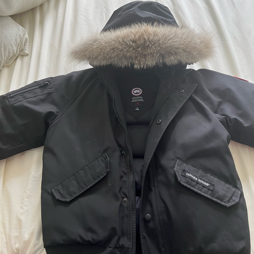 Canada Goose Rundle Down Bomber Jacket